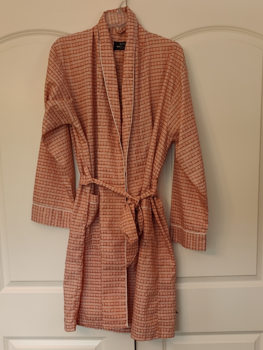 Weldon Men's Vintage Robe
